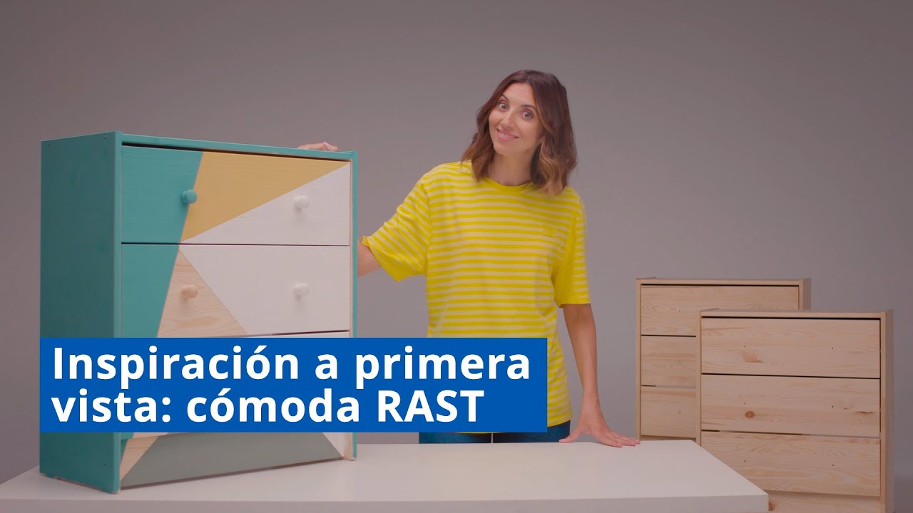 IKEA Hack: Ideas para personalizar la cómoda RAST