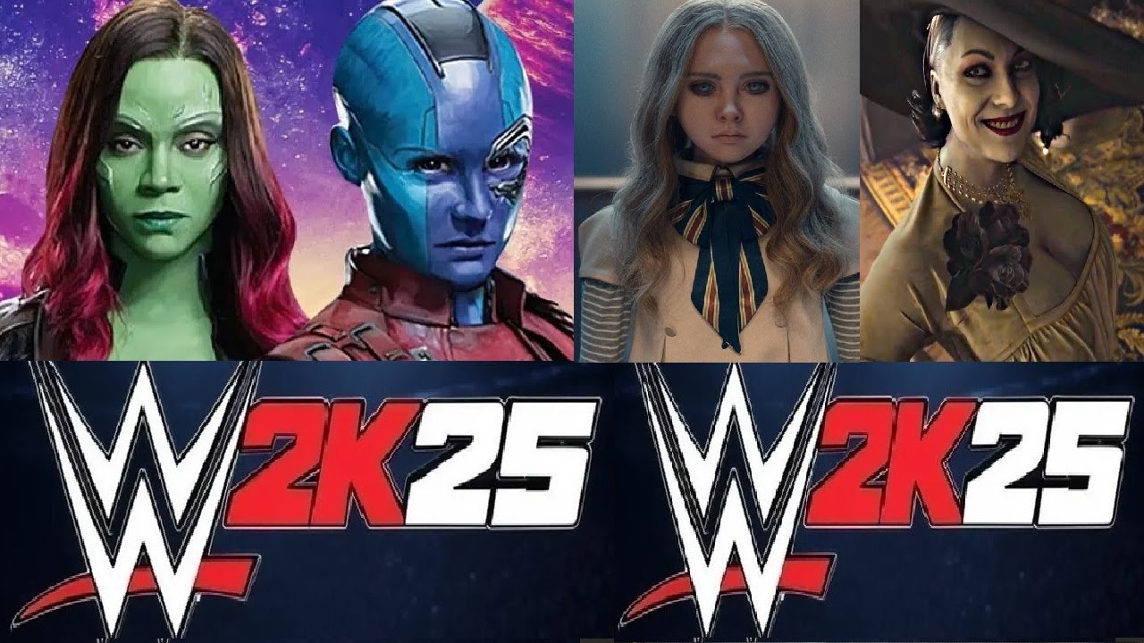 WWE 2K25 Created Superstar Women Livestream