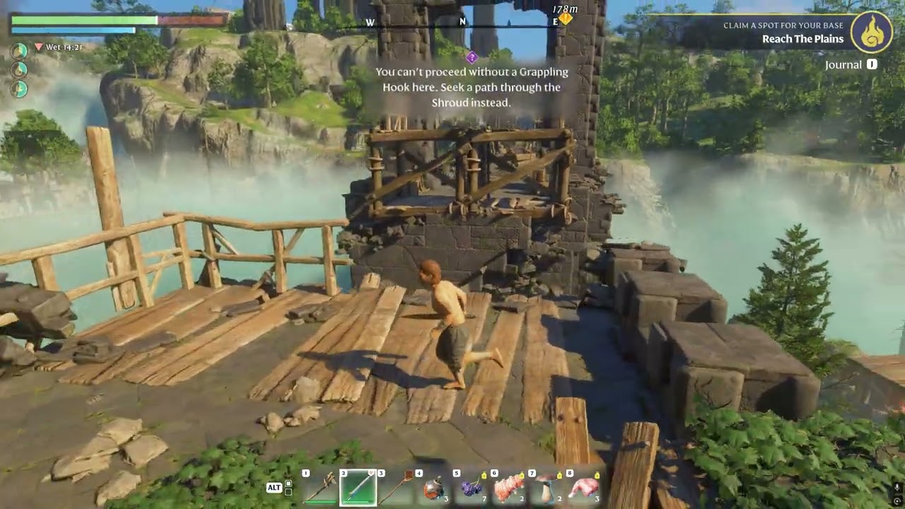 Enshrouded Season 2 Ep1  Get off my bridge