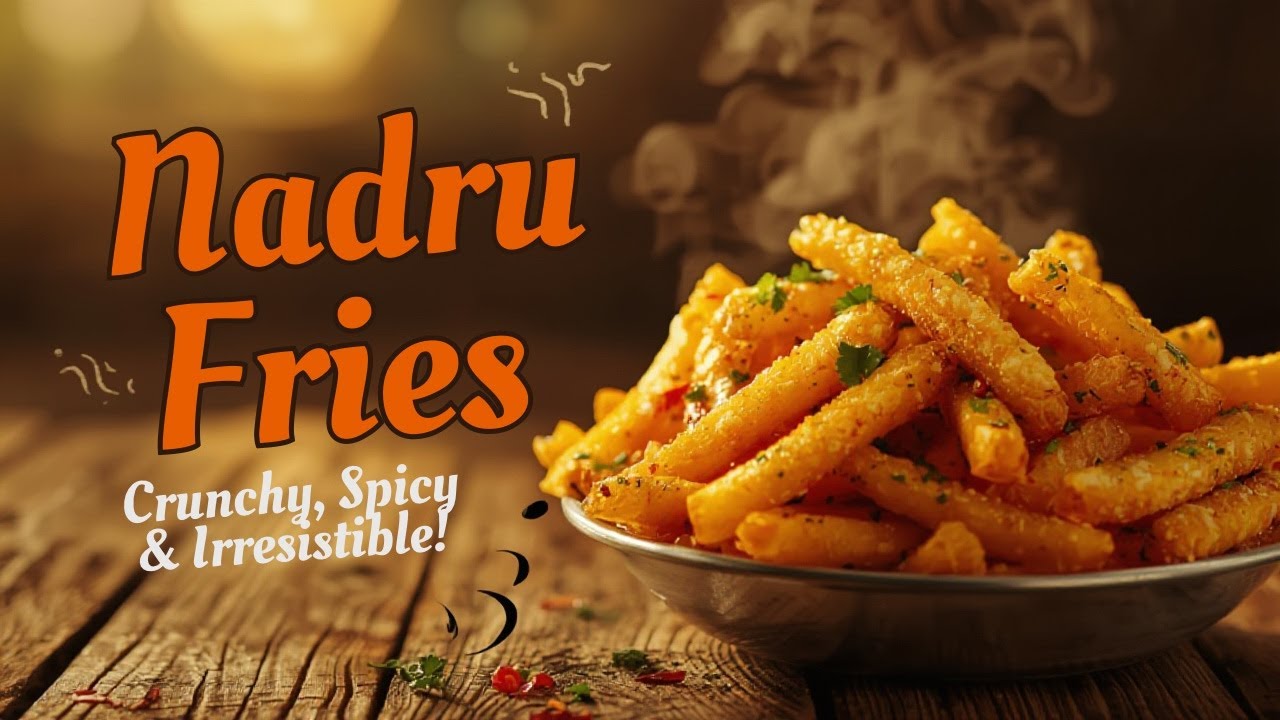 Crispy Nadru Fries Soft Ho Jaate Hain? Yeh Kashmiri Street Style Trick Unhe Super Crunchy Banayega!