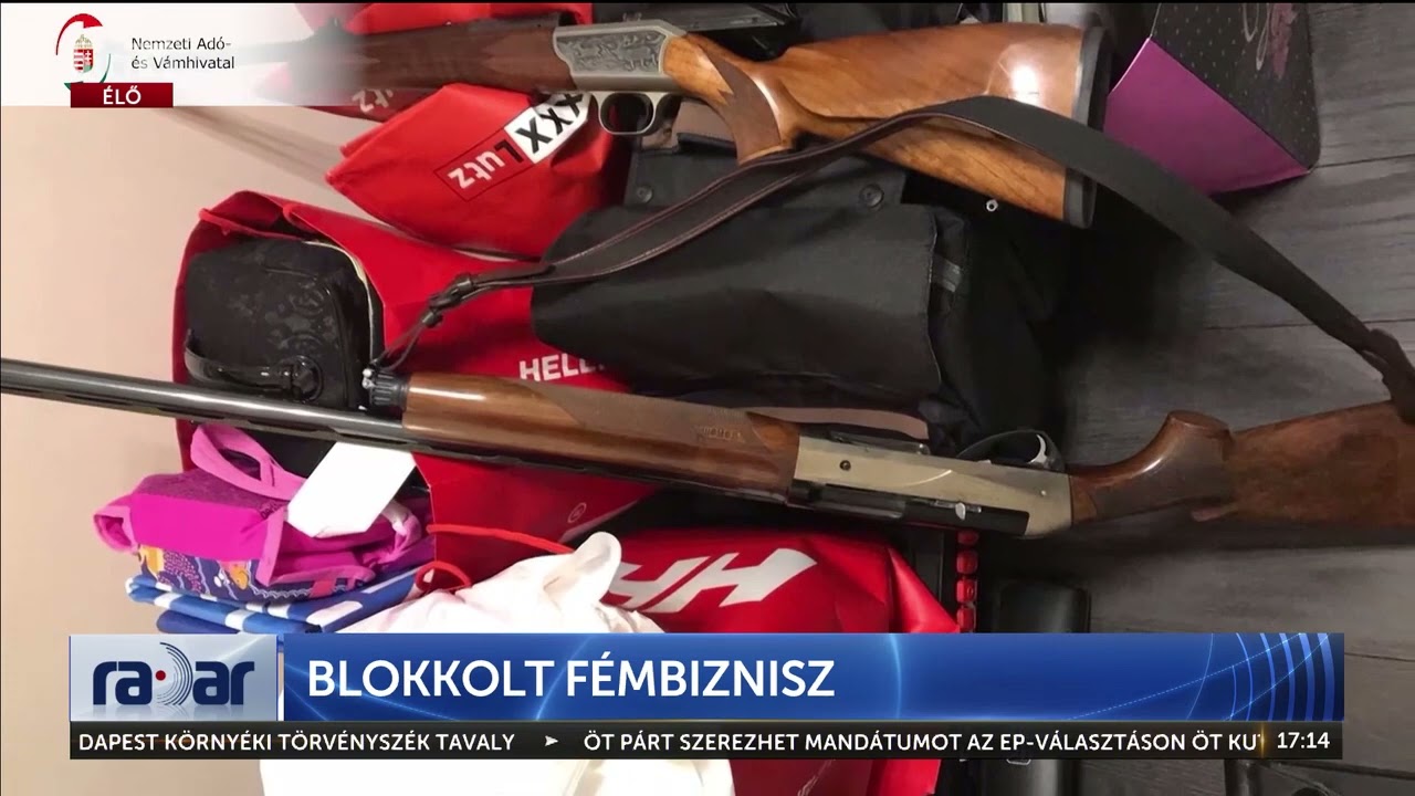 Radar - Blokkolt fémbiznisz - HÍR TV