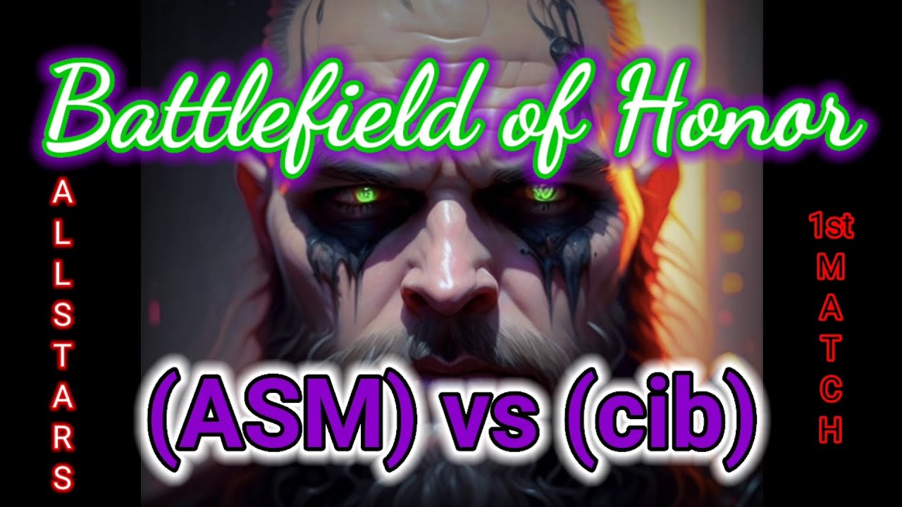 RoC: +16 -BOH-ALL-STARS (ASM) vs (cib)