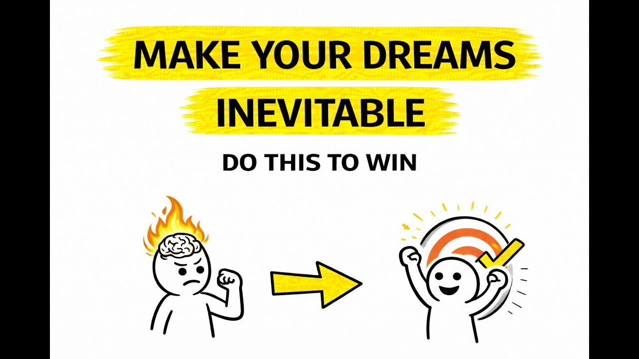 Make Your Dreams Inevitable Do This and You Can’t Fail
