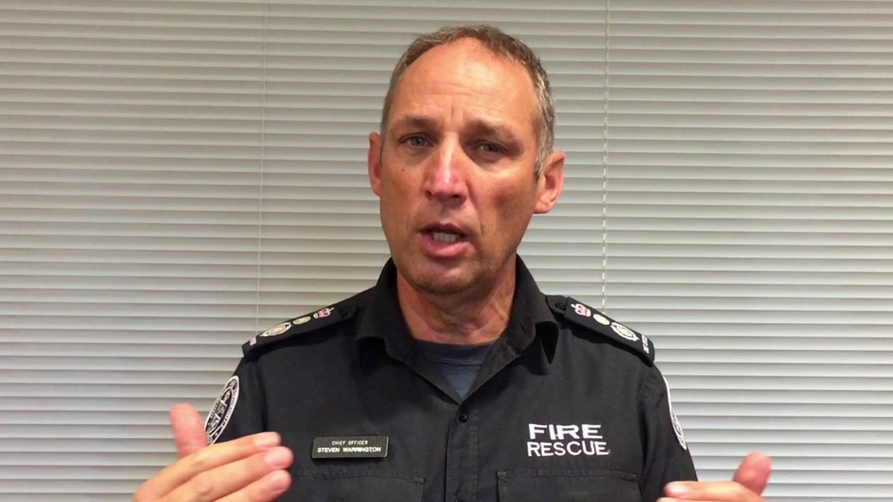CFA Chief Officer explains how Total Fire Bans are declared