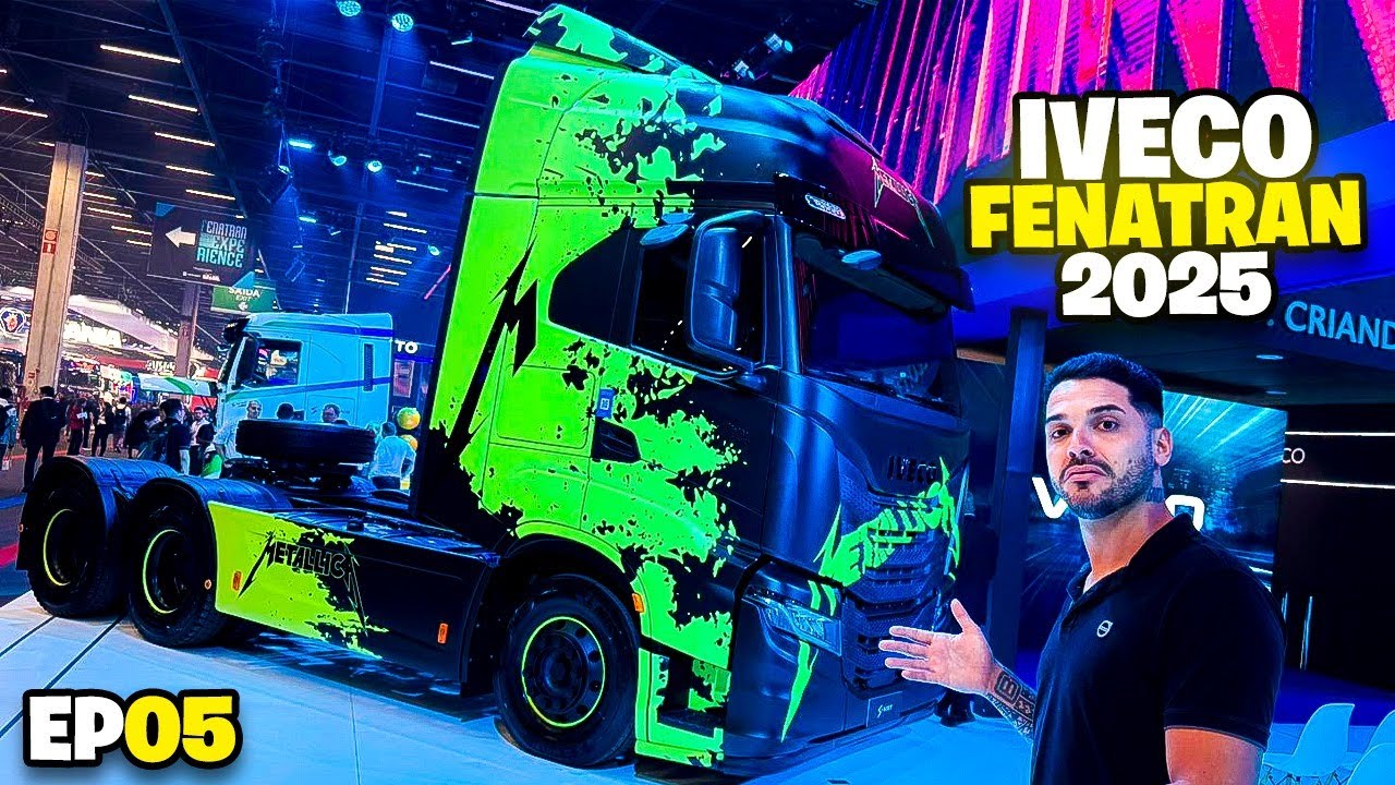 ENCONTREI UM IVECO EDIÇÃO ESPECIAL ÚNICO NA FENATRAN 😱 OLHA QUE SHOW EP5