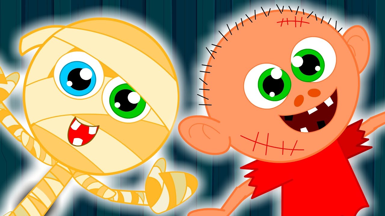 Happy Halloween Song | Nursery Rhymes And Kids Videos