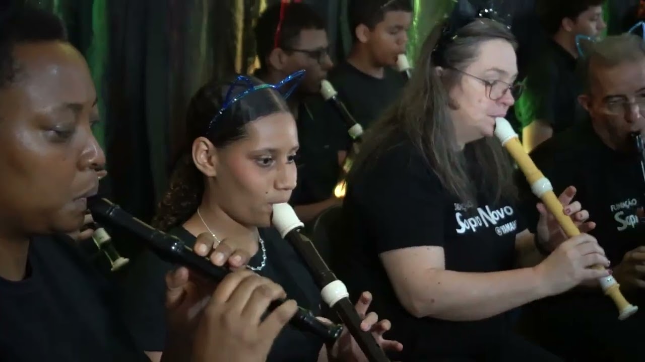 Atirei o pau no gato - Orquestras de Flauta Doce em Concertos por MS.