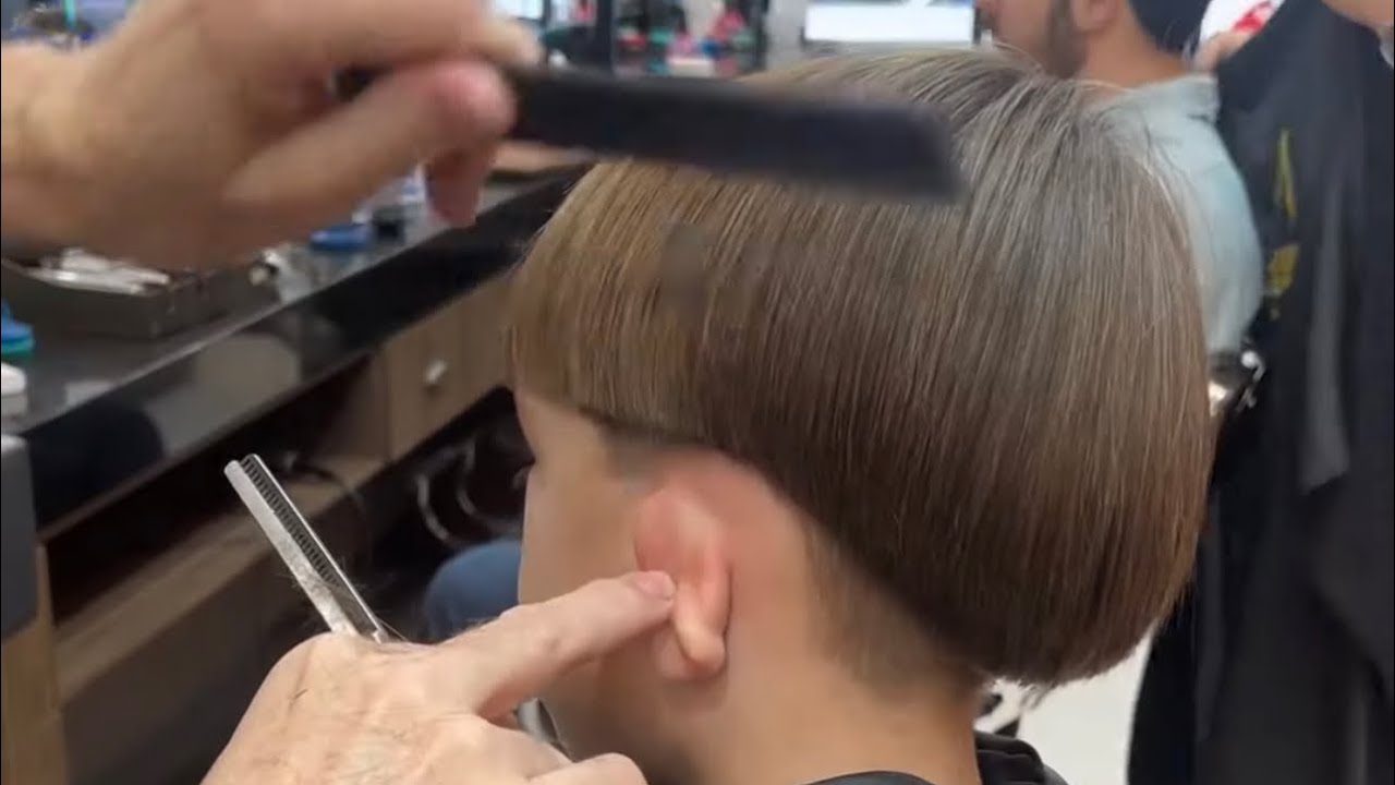 Como cortar cabelo surfistinha das antigas | dicas de como cortar cabelo de criança
