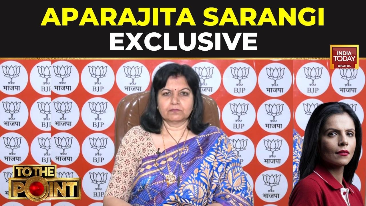 BJP MP Aparajita Sarangi: Opposition No-Confidence Motion 'Nothing But A Farce, Ridiculous'