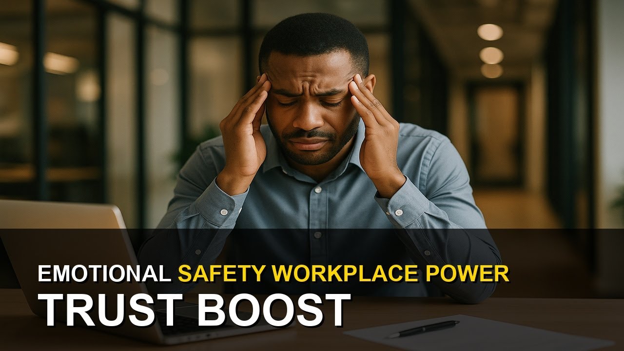 How Emotional Safety Boosts Communication and Confidence at Work for Real Results