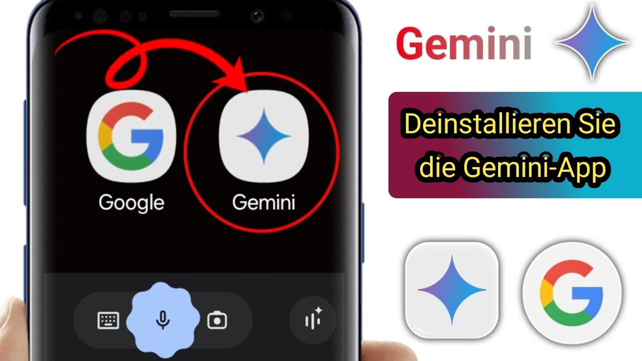 So deinstallieren Sie Gemini-Apps | So l&ouml;schen/entfernen Sie Gemini-Apps &ndash; vollst&auml;ndige Anleitung