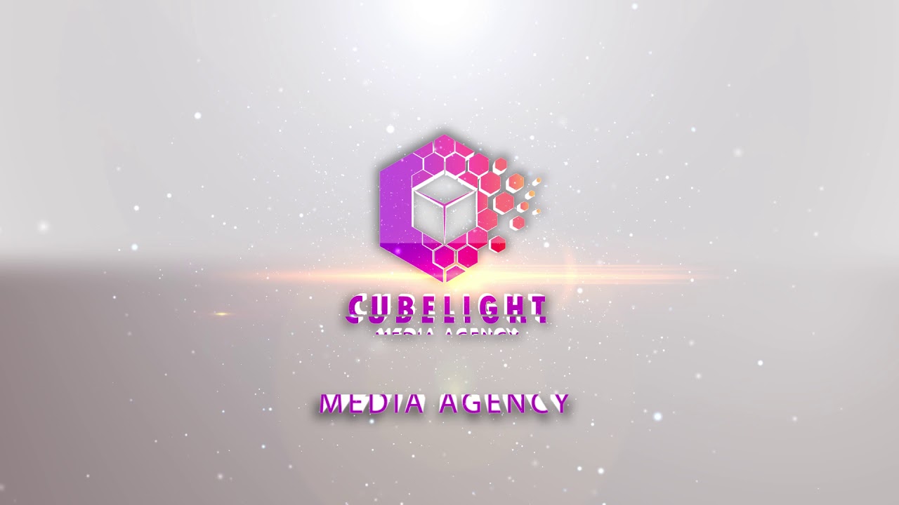 Minimal Slice Logo reveal