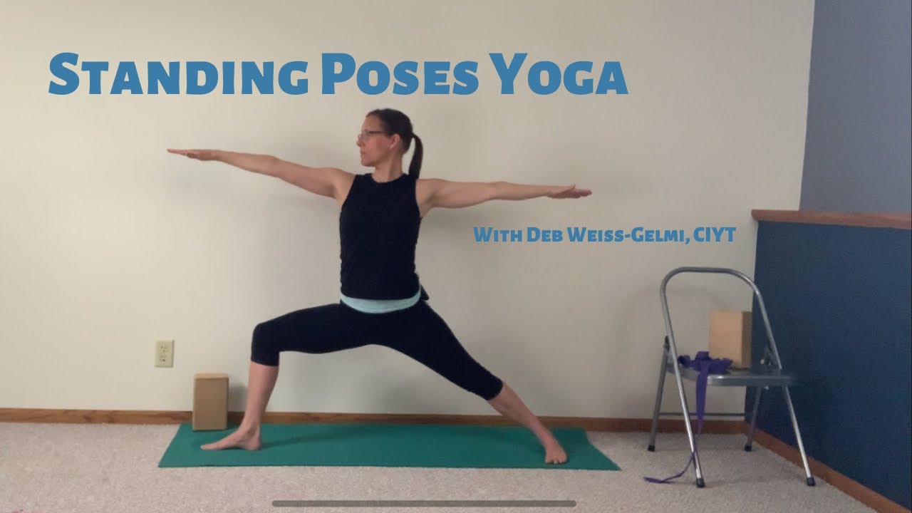 Standing Poses Beginner Iyengar Yoga Sequence with Deb Weiss-Gelmi, CIYT