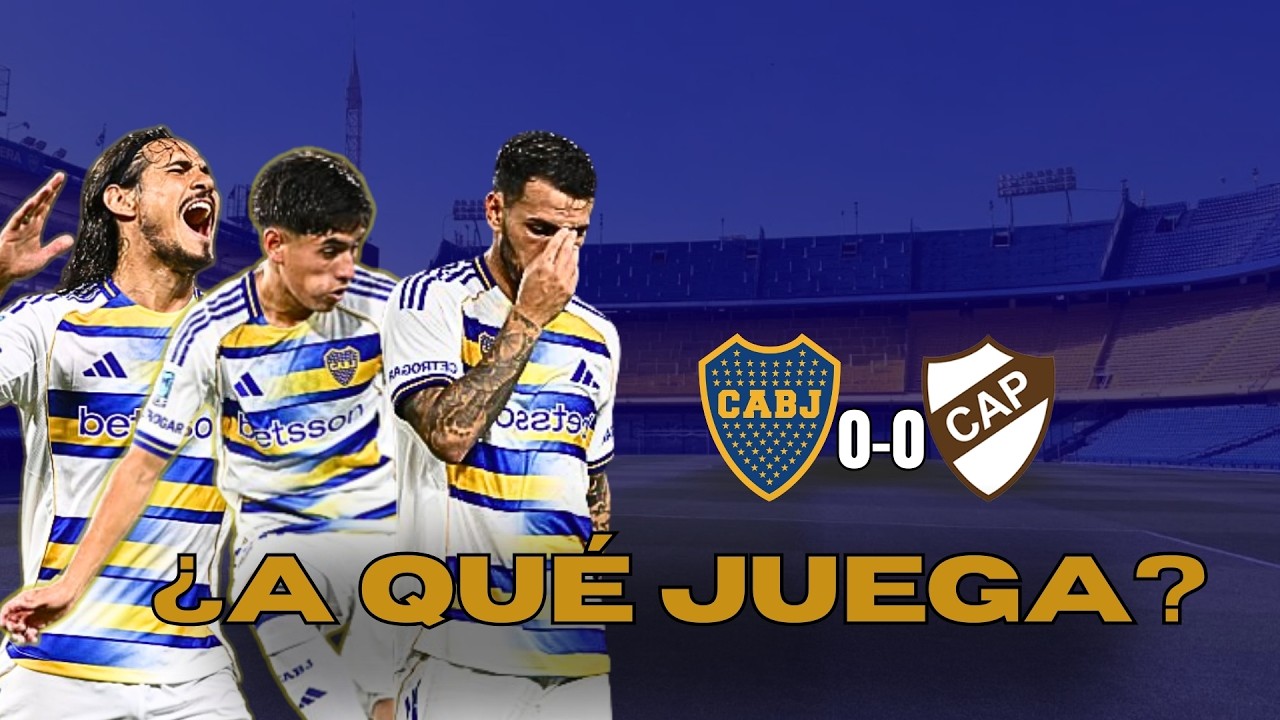 BOCA INVOLUCIONA. Opinion en caliente del empate de Boca. BOCA JUNIORS 0-0 PLATENSE. Pampa