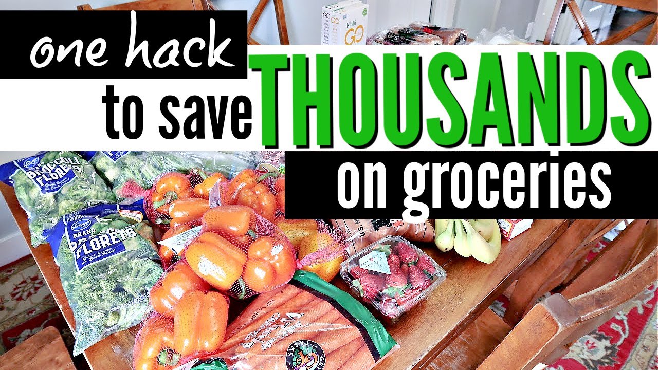 HAVE YOU BEEN MEAL PLANNING THE WRONG WAY? | HOW TO SAVE MONEY ON GROCERIES | REVERSE MEAL PLANNING