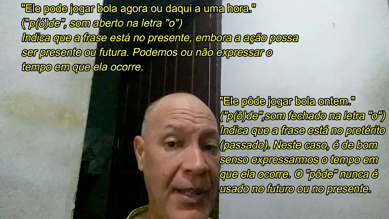 Pode e p&ocirc;de