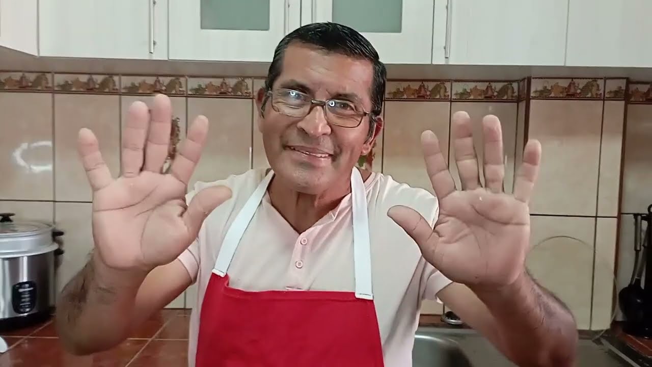 Sudado de Langostinos/comida peruana/cocinero bombero