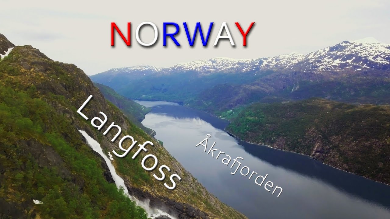 Langfoss NORWAY 4K Mountain Hike