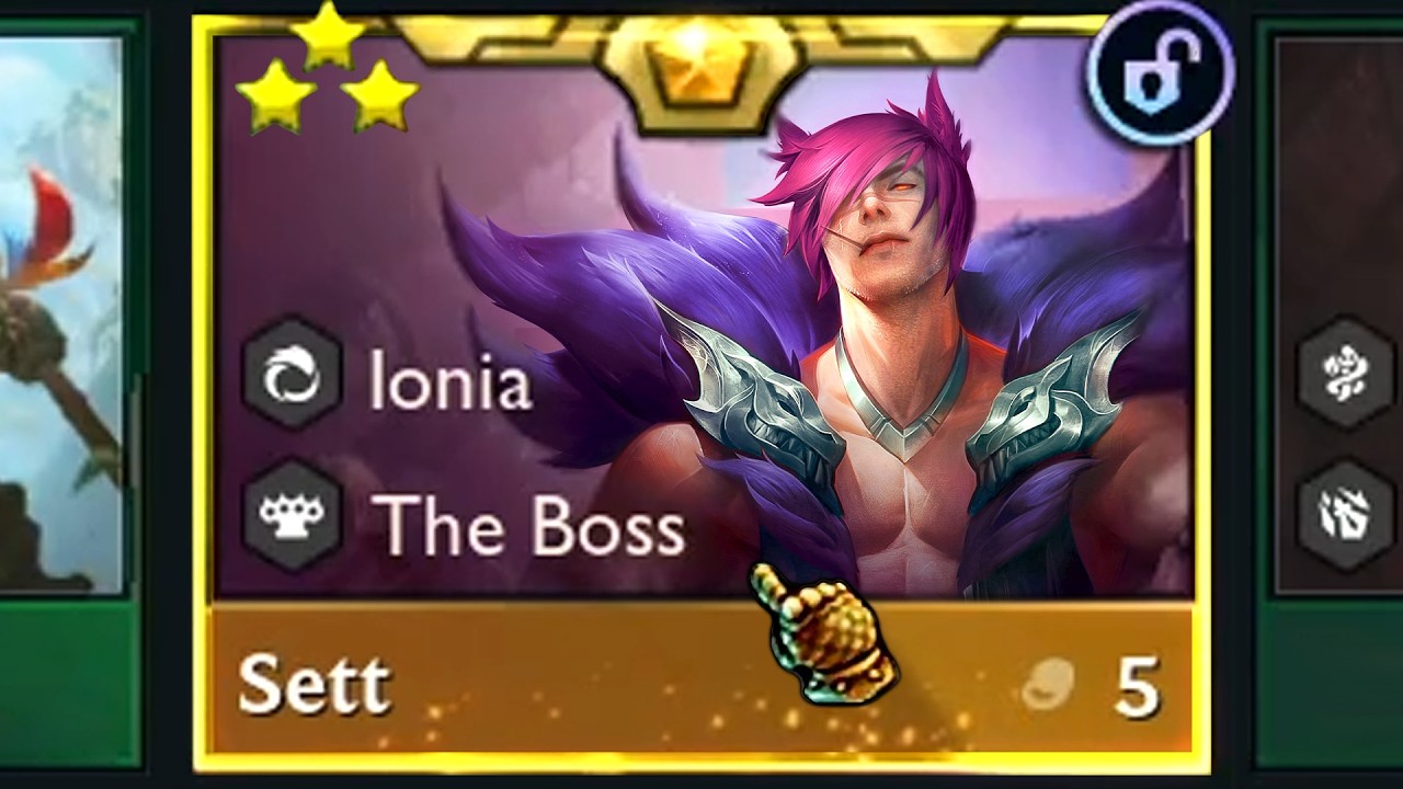 The BOSS is HERE! ⭐⭐⭐ 3 Star Sett 1v9! | Set 16