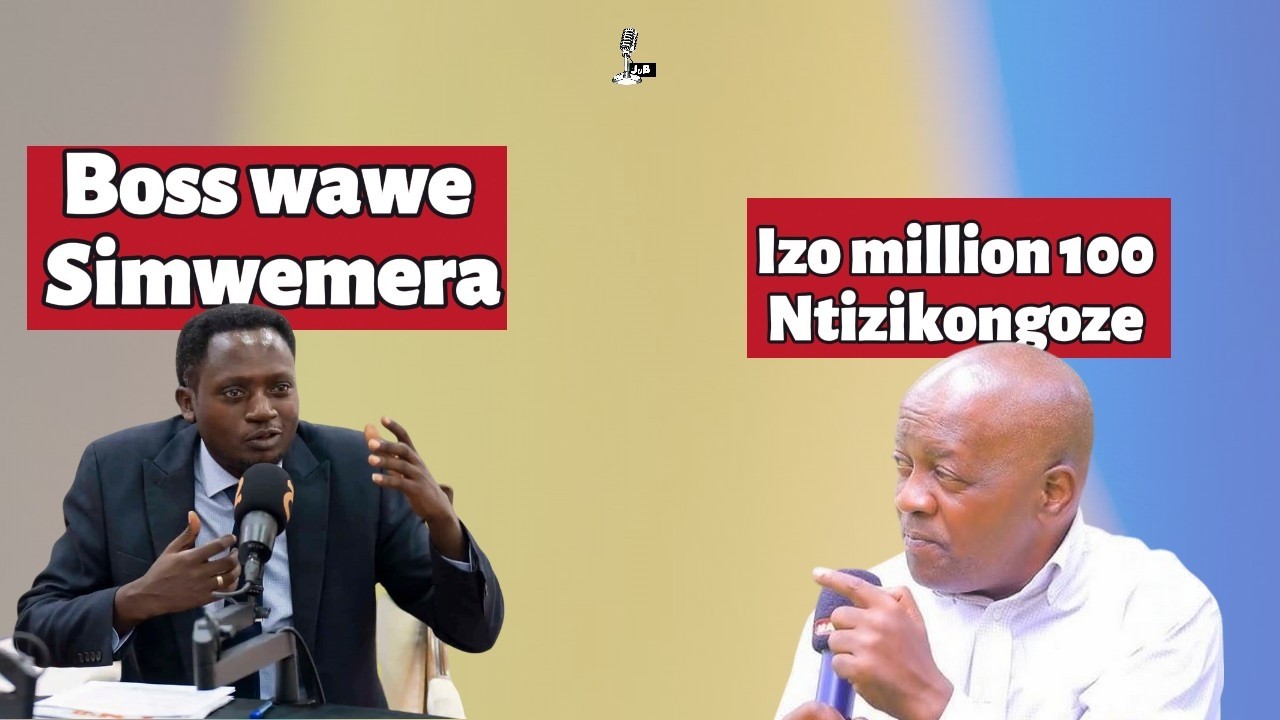 Inkuru zabo ni Bitwenge. Umwe ni Umuswa undi Azi kuganira no Gusuzugura Boss.