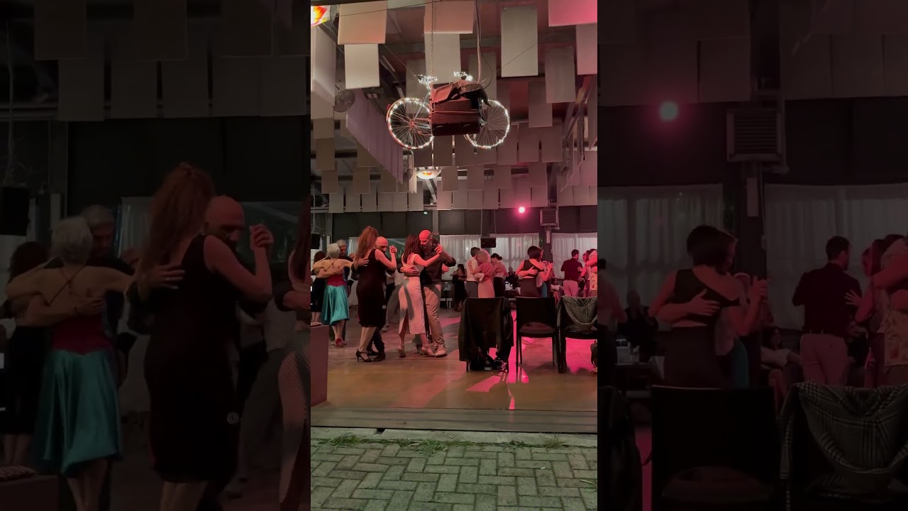 X-TANGO Experience 2025 (thu night milonga side view 3) - Torino, Italy