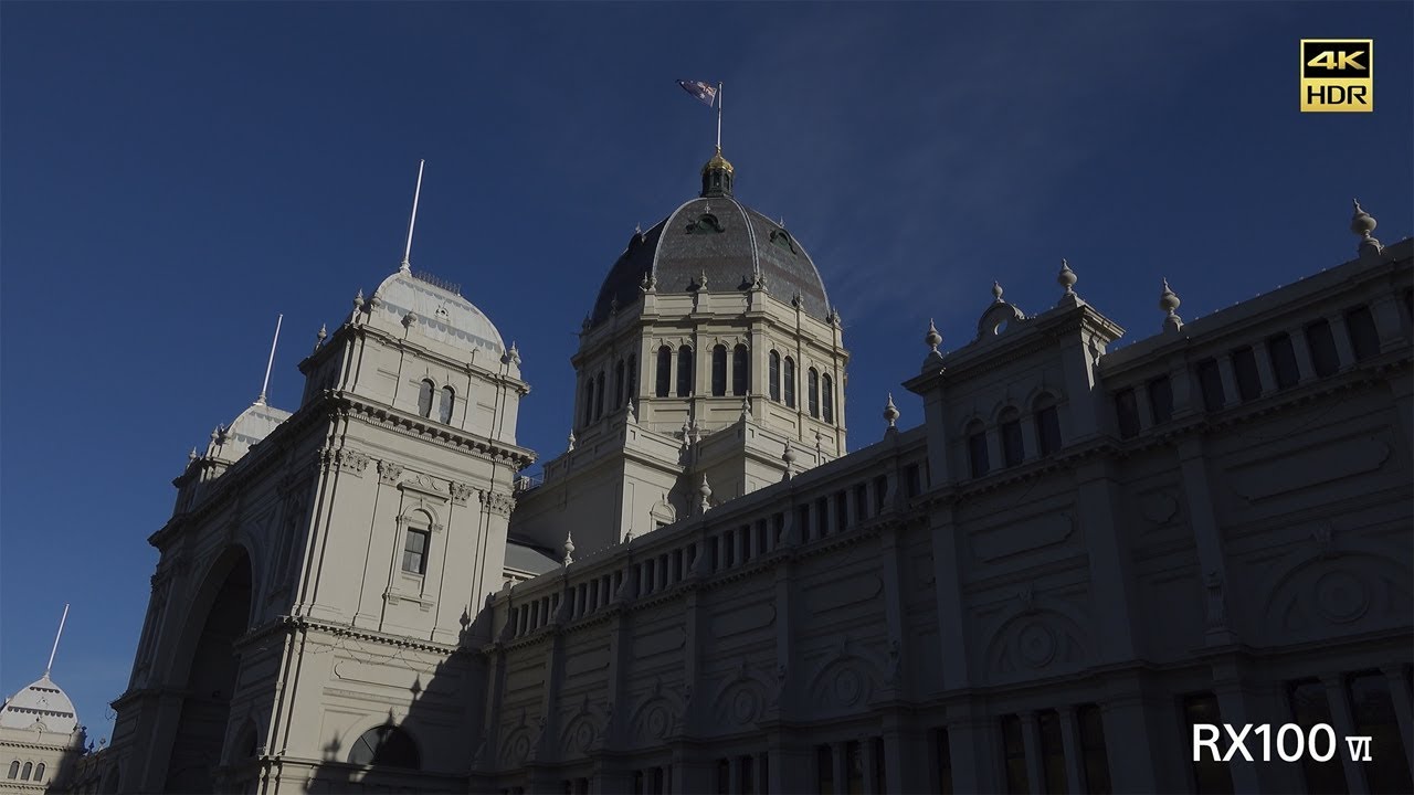 Walk through Melbourne - 4K HDR(HLG) | RX100 VI | Sony | Cyber-shot