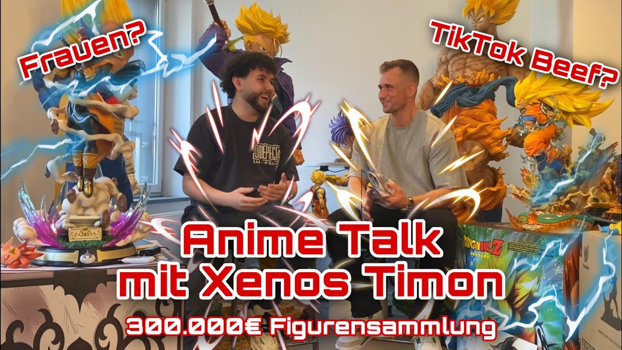 300.000€ Sammlung 😳 Interview mit dem größten ANIME-FIGUREN Sammler aus Deutschland @XenosTimon🔥