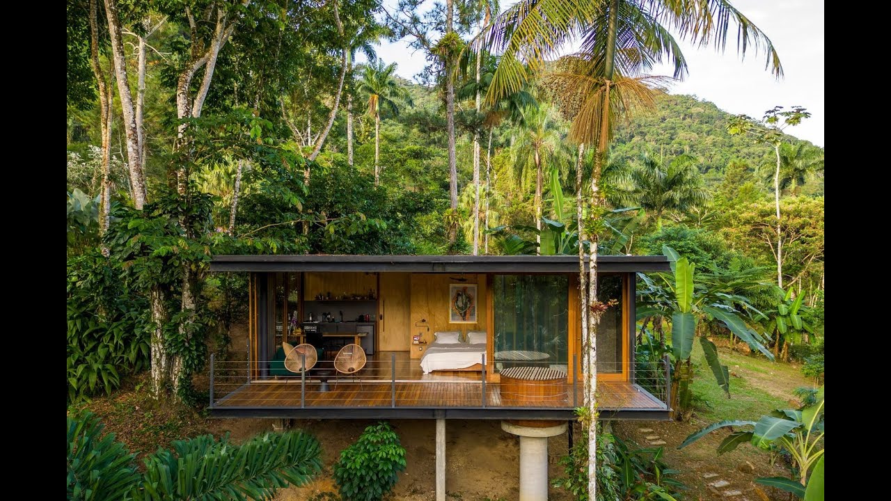 Eles Construíram Cabanas de Luxo na Selva da Costa Rica e o resultado é incrível