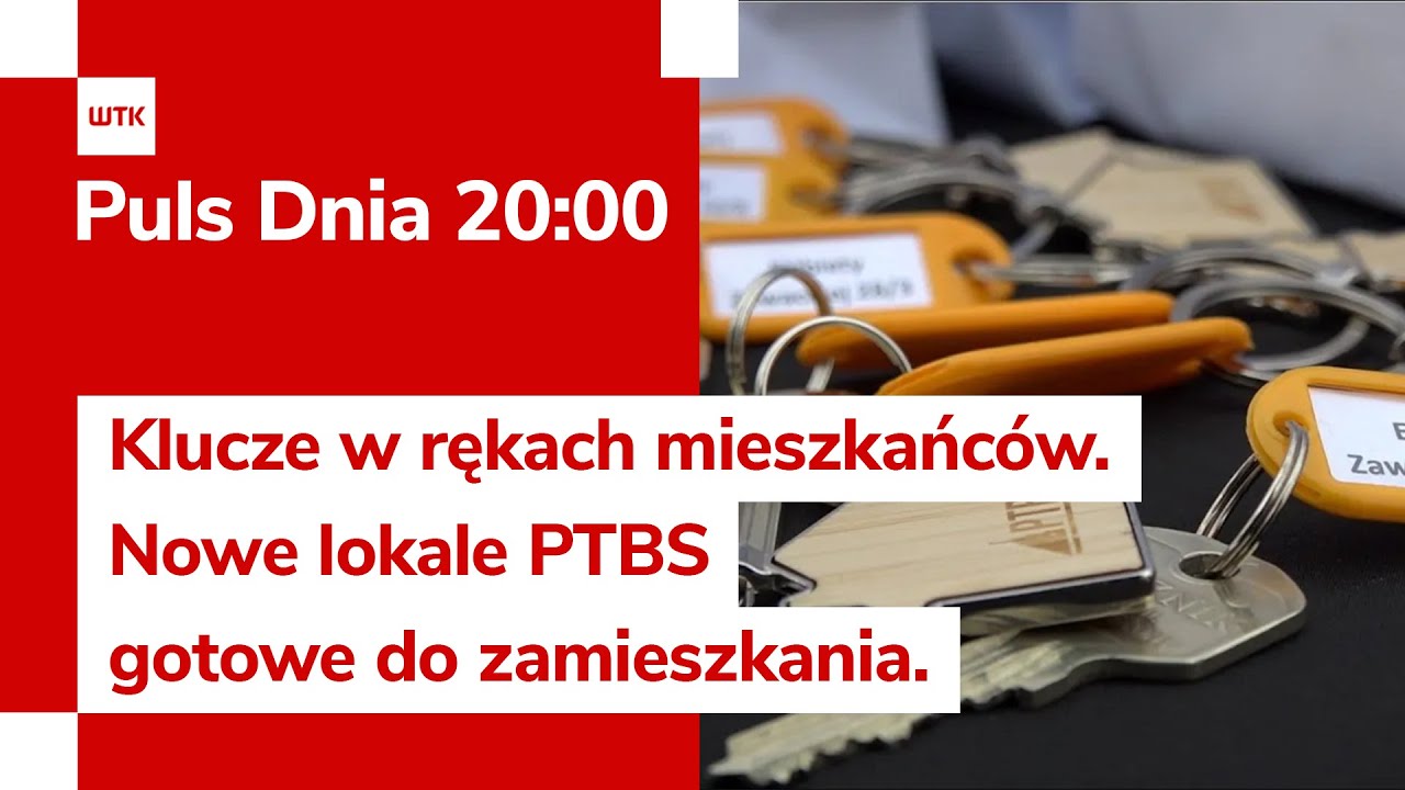Klucze w rękach mieszkańc&oacute;w! Nowe 353 lokale PTBS gotowe na Strzeszynie!