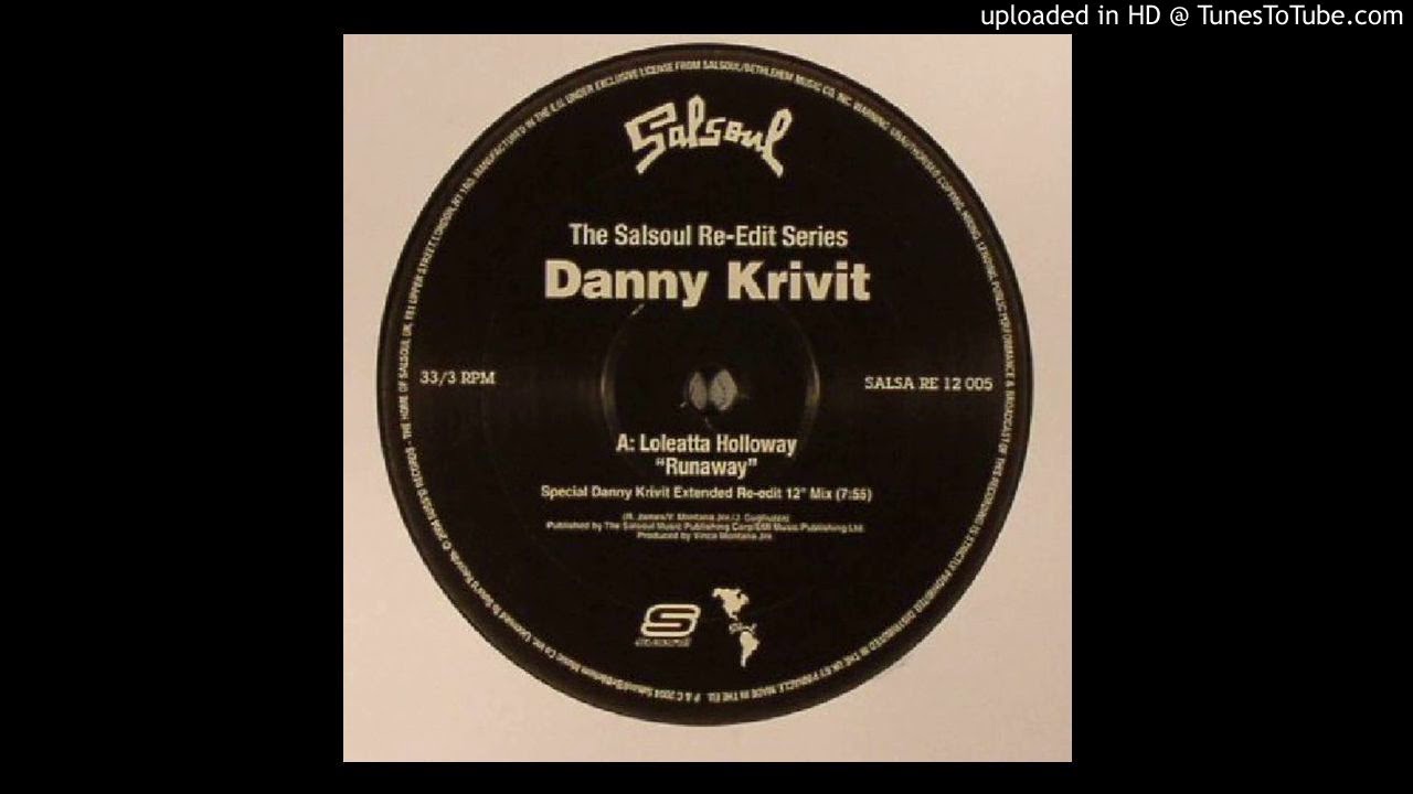 Salsoul Orchestra - Runaway Feat. Loleatta Holloway (Danny Krivit Edit)