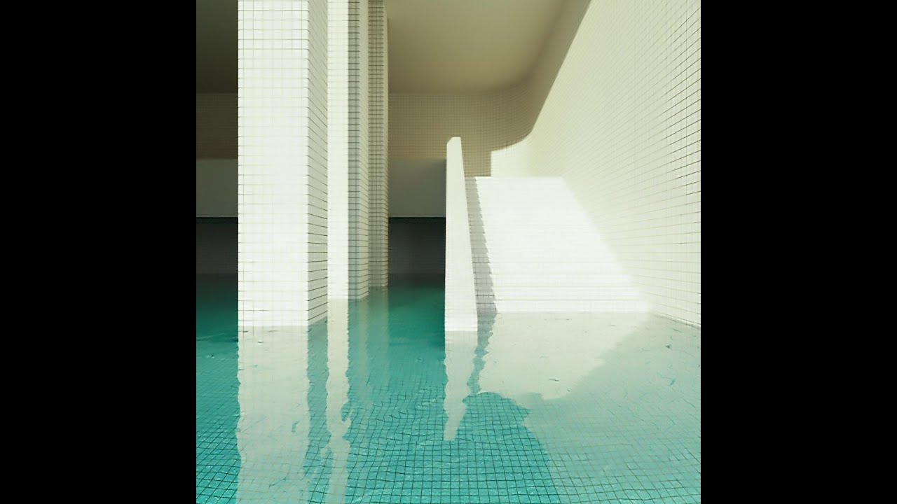 Lost In The Poolrooms (A Visual Vaporwave Chill Mix)