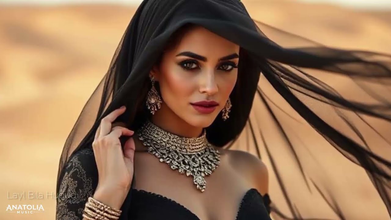 Layl Bila Hudud Remix - ليل بلا حدود - Арабский Deep House Mix 2025 · Анатолия