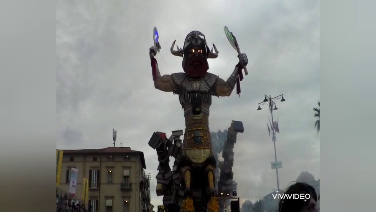 Carnevale di Viareggio 2020 tutti i carri di prima e seconda categoria