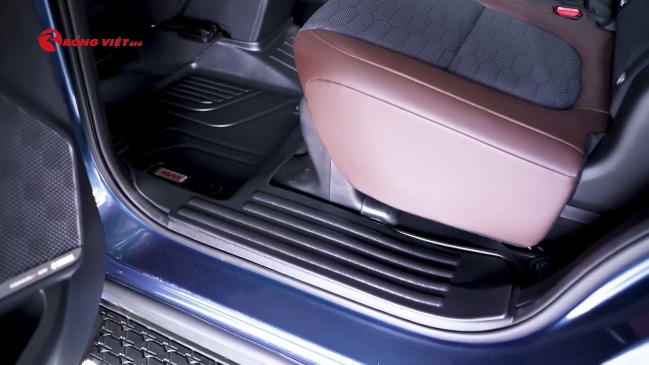 THẢM LÓT SÀN HUVI TRÀN VIỀN BẬC CỬA MITSUBISHI DESTINATOR | RỒNG VIỆT Ô TÔ