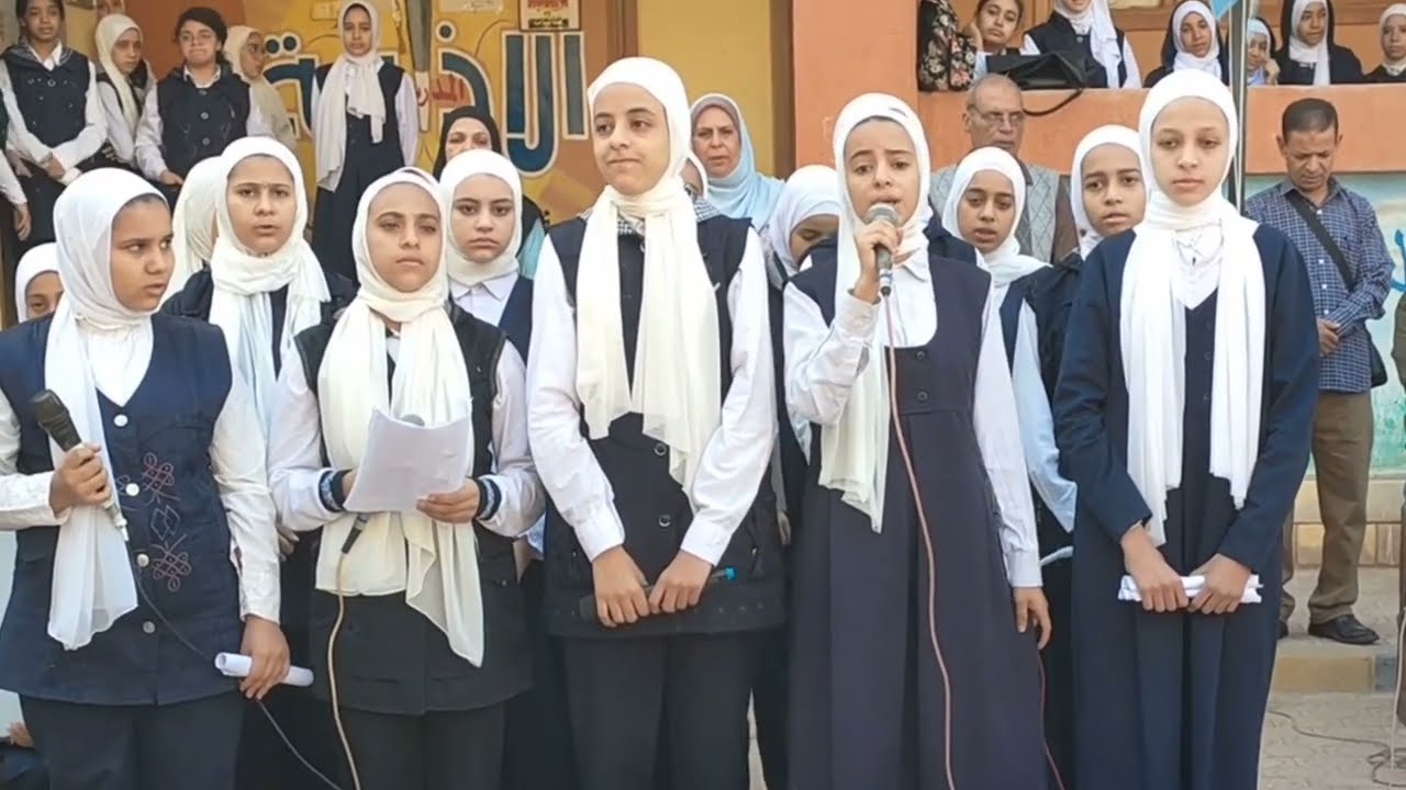 ميدلي في حب النبي علية الصلاة والسلام (الطالبة:هالة حسن سليمان، الصوت اللي هز المدرسة) مولد النبي