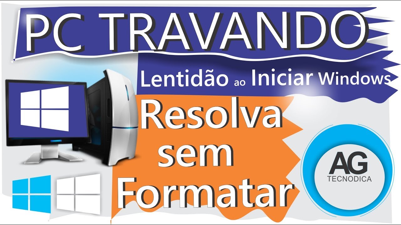 PC travando, lentidão ao Iniciar Windows, Solução!