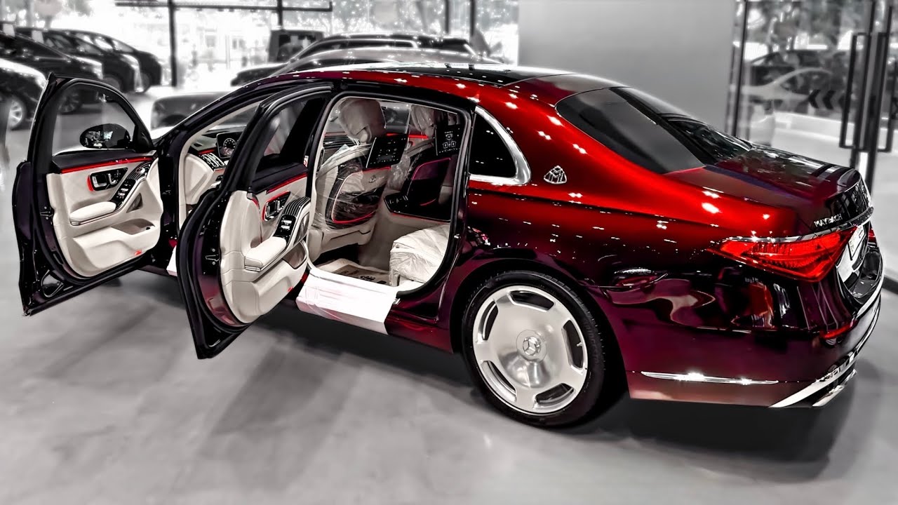2025 MERCEDES MAYBACH S480 - The Controversial King of Luxury Sedan?