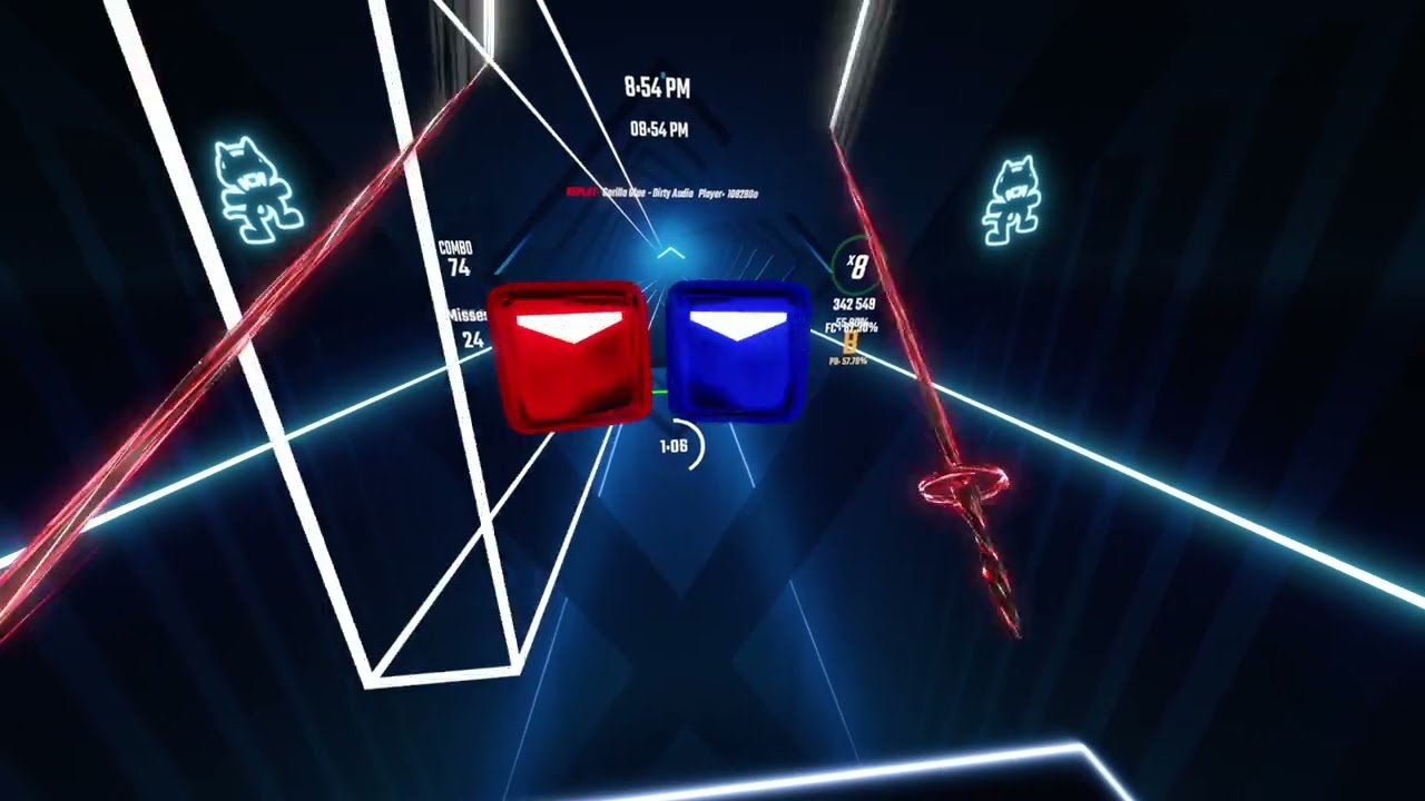 Dirty Audio - Gorilla Glue Beat Saber