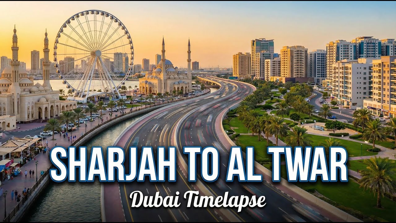 Sharjah to Al Twar