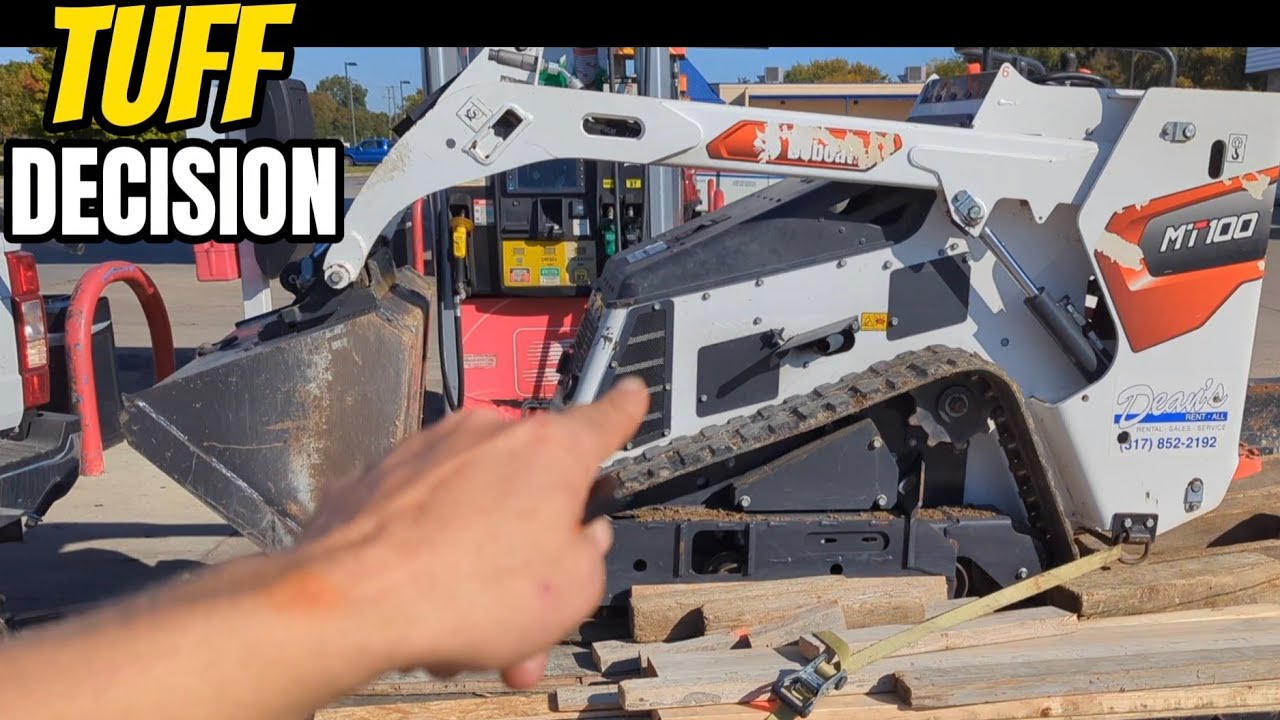 Tell Me why i should NOT buy this STAND on Skid Steer (Bobcat mt100) Testing