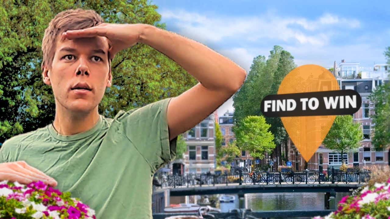 Finale ~ We played Hide & Seek across Amsterdam