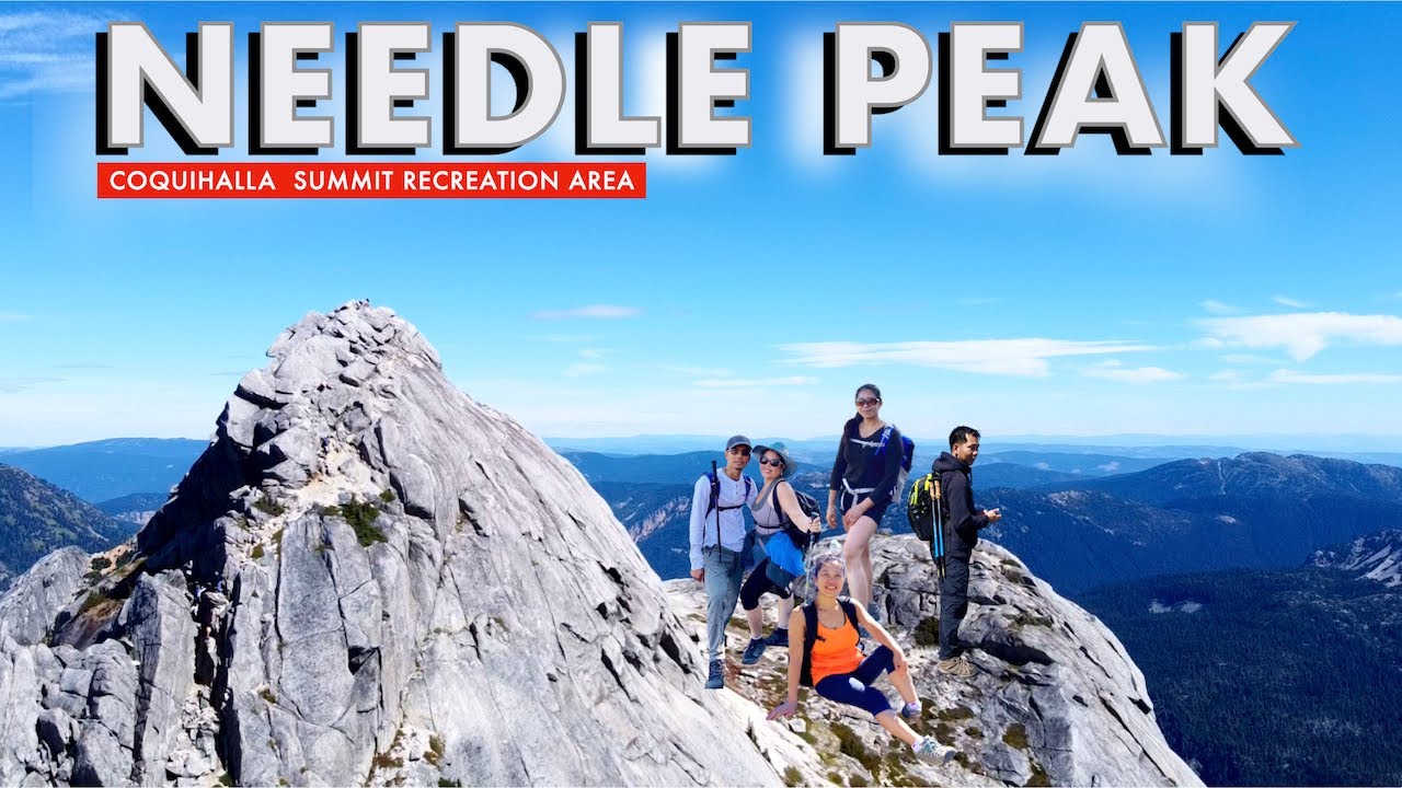Needle Peak 2021#needlepeak #coquihalla #hikingbc #explorebc #nature #hikingadventure #mountain