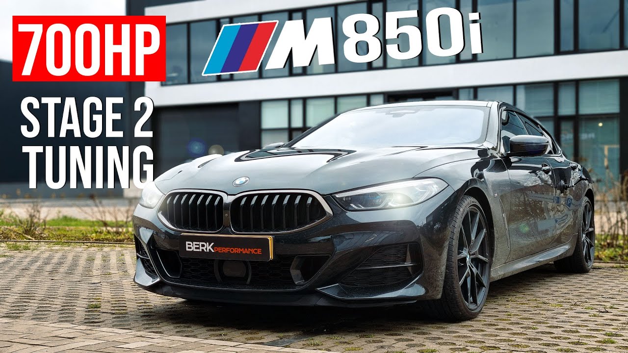 693 л.с. и 963 нм BMW M850i ​​Gran Coupé G16 | 0–100 и 100–200 км/ч Dragy, Sound & Dyno