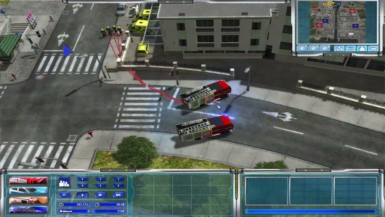 Emergency 4 / 911 First Responders | London Mod | First Peek