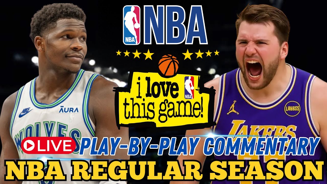 LAKERS vs MINESOTA | NBA GAMES TODAY | LIVE SCORE & Commentary | March 11, 2026