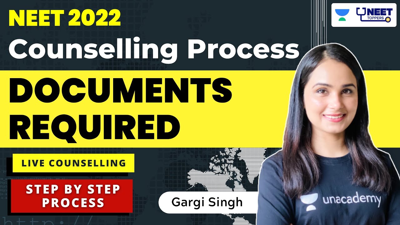 NEET 2022 - Counselling Process | Documents Required | Live Counselling | Gargi Singh