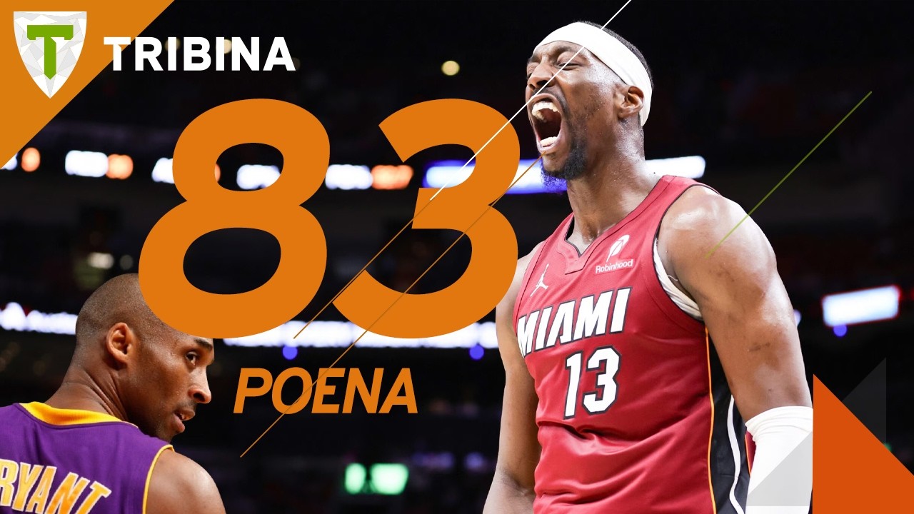 Šokantna i rekordna 83 koša Bam Adebaya