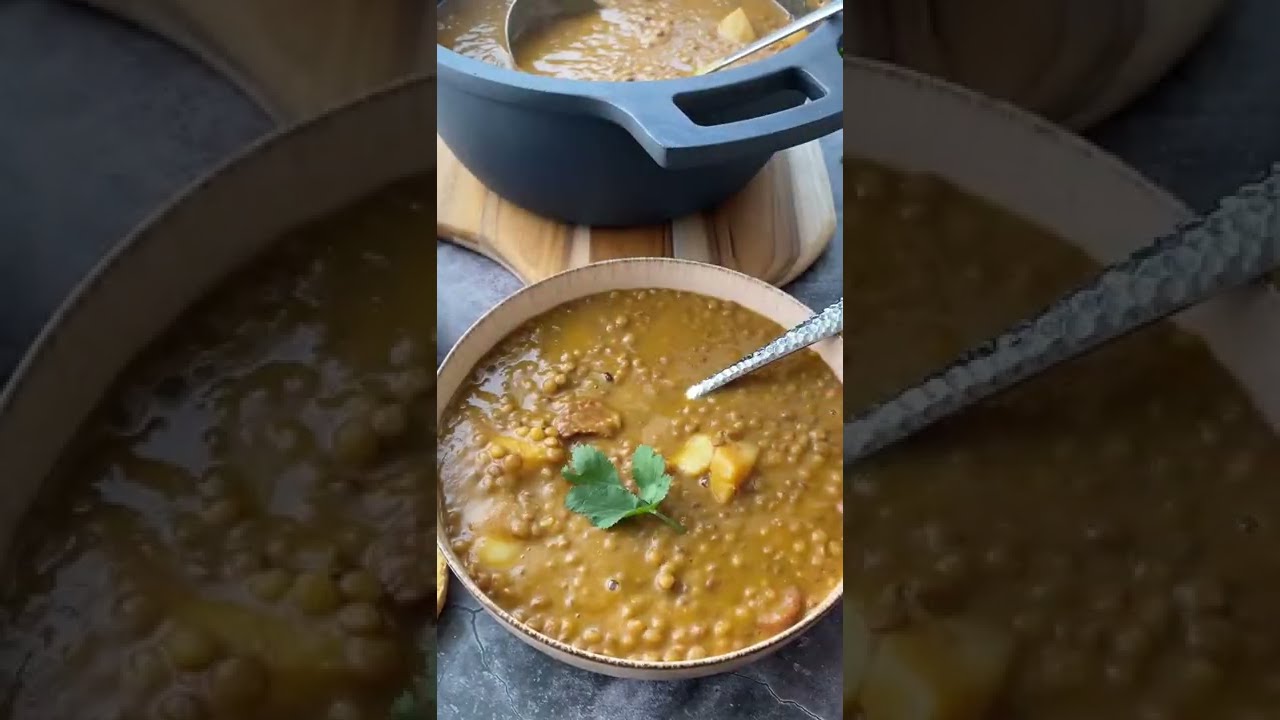 LENTEJAS CON CHORIZO DE LA ABUELA