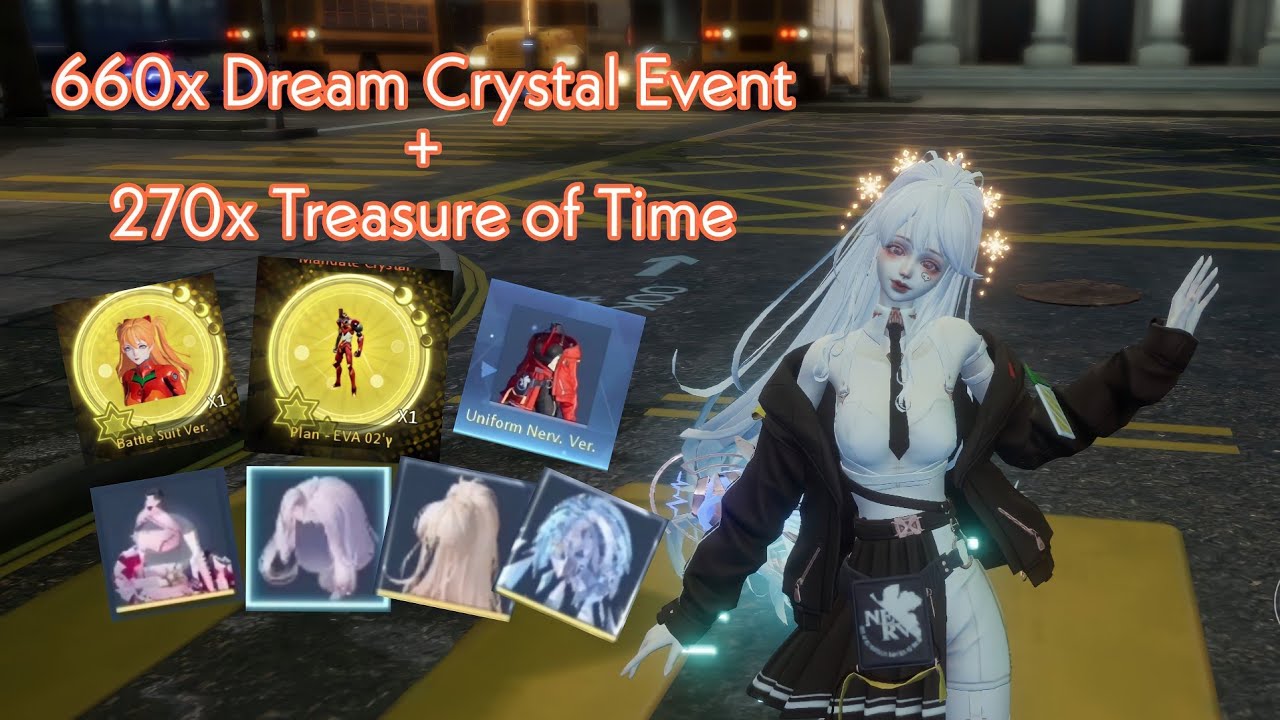 Dragon Raja sea - 660x Dream Crystal Event + 270x Treasure of Time gacha