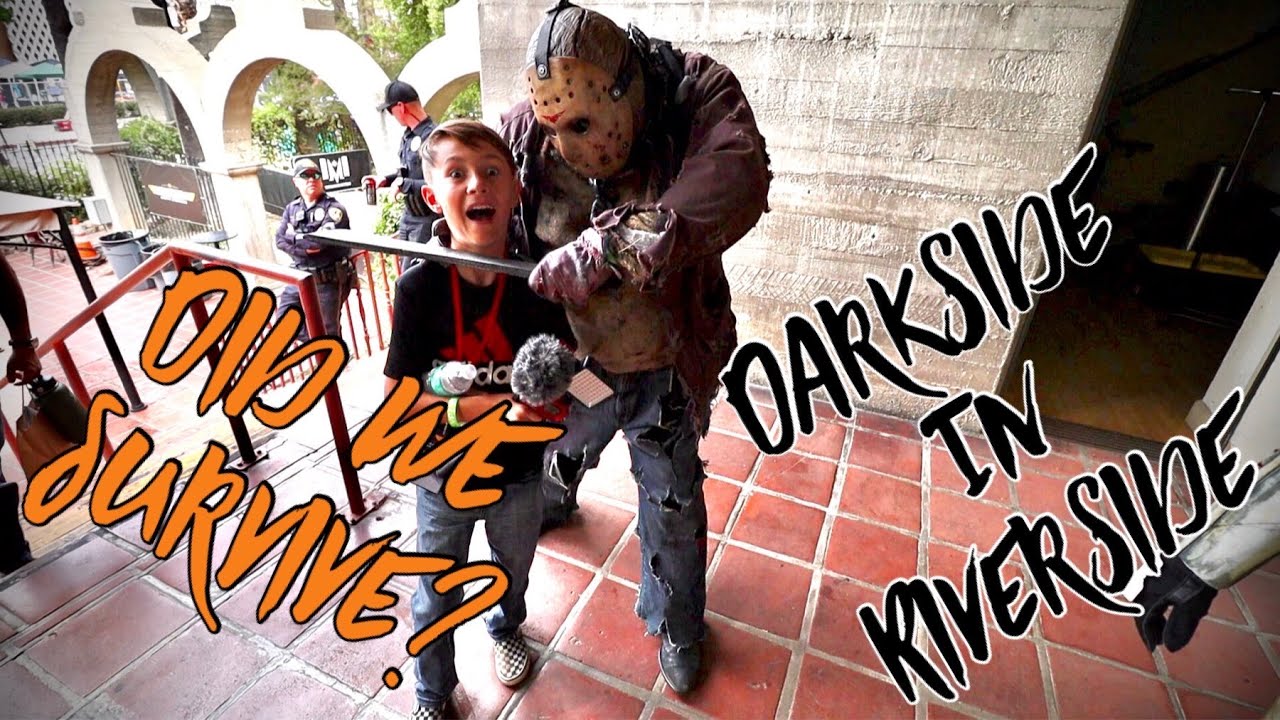 ZOMBIES EVERYWHERE!!! Darkside In Riverside 2019